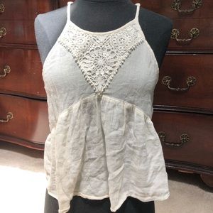 American eagle white top